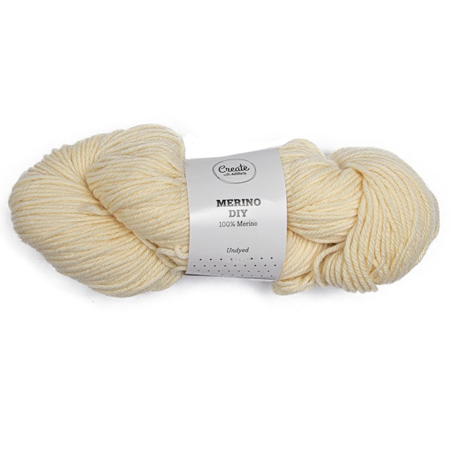 Produktbild 1 för Merino DIY 100 g Undyed A732 Adlibris