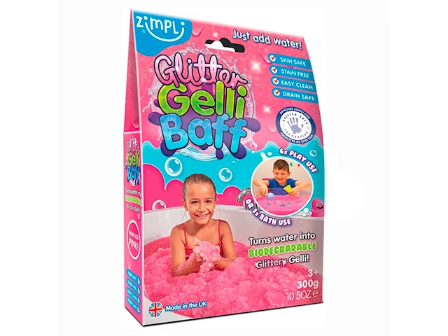 Zimpli Kids Glitter Gelli Baff Simba Toys