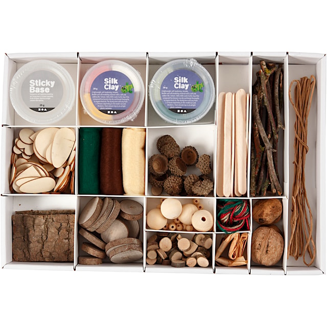 Produktbilde 2 for DIY Mix, Natur, 1 sett