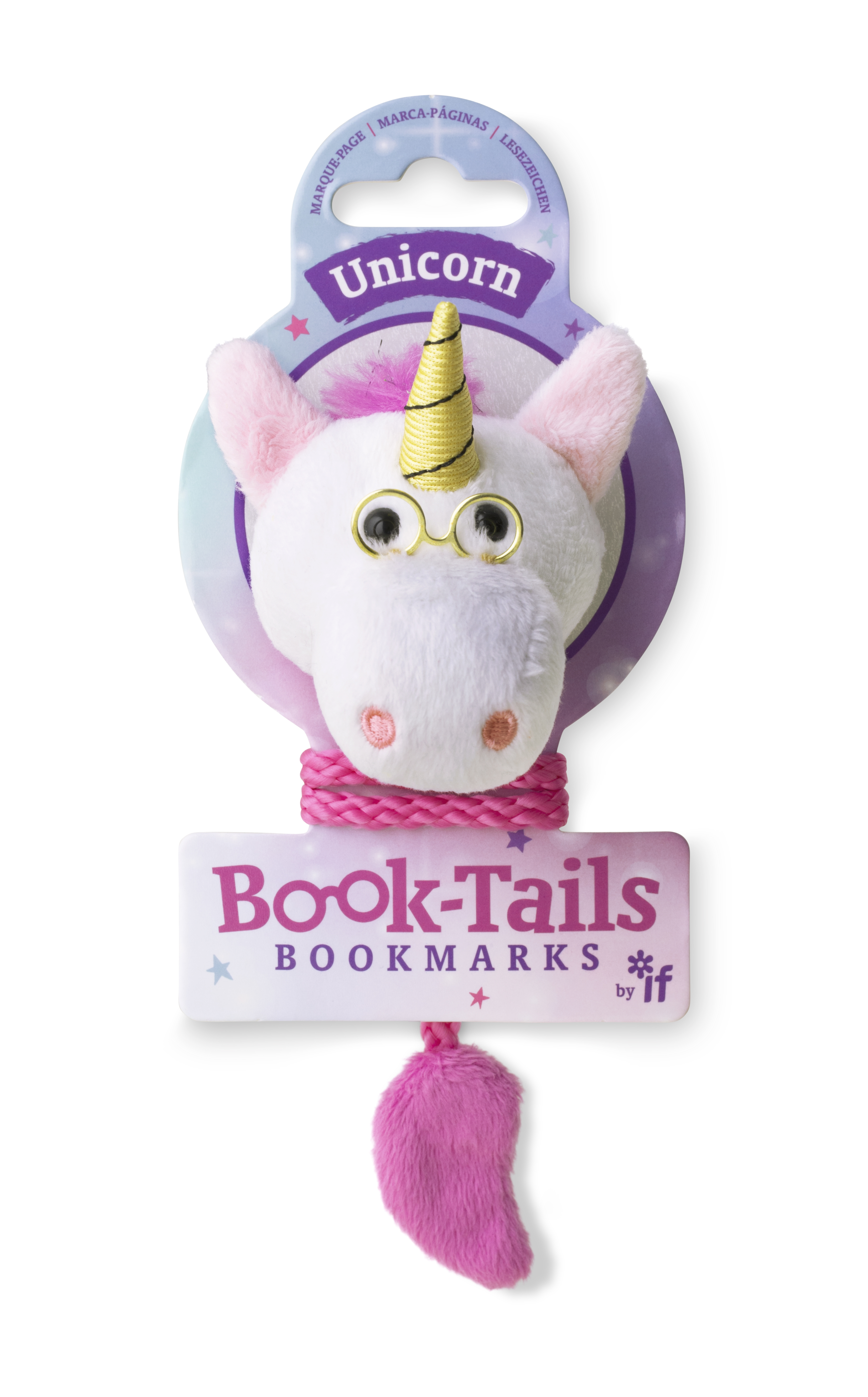 Bokmärke Book-Tails Enhörning Catwalk