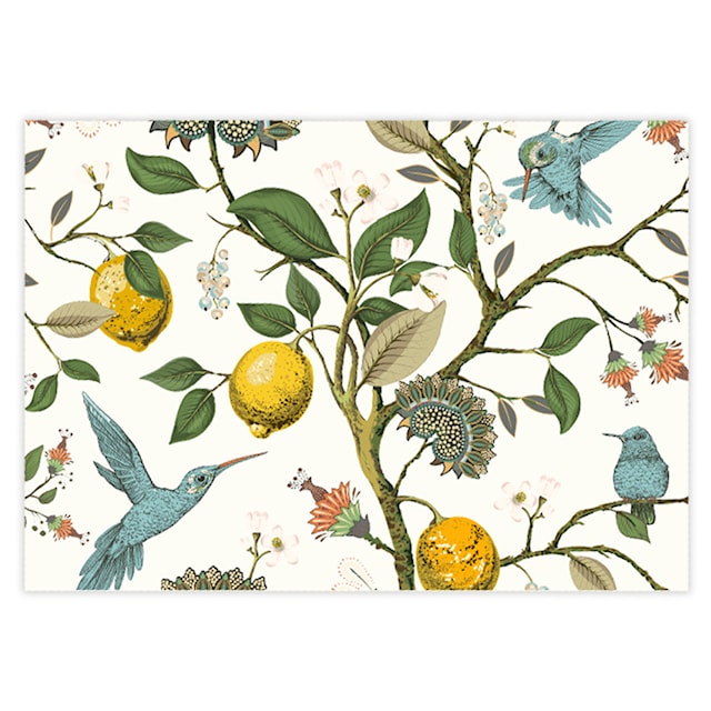 Tuotekuva 2 - Pöytätabletti Kolibri 2-puolinen 42x30 cm Gullers