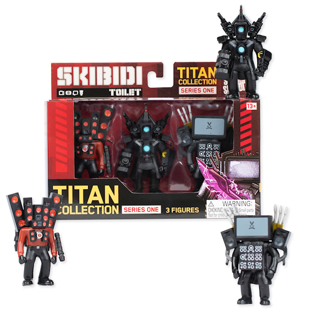 Produktbilde 6 for TITAN 3 PACK SKIBIDI TOILET