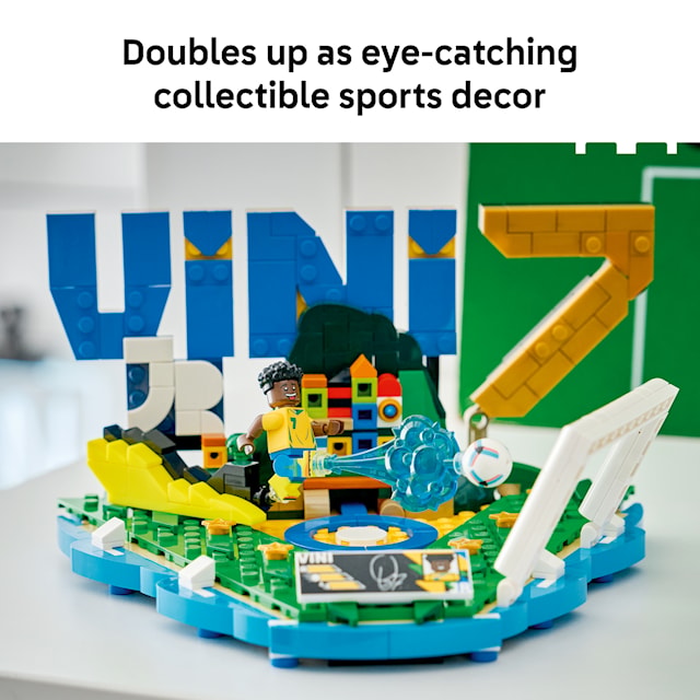 Tuotekuva 5 - LEGO Editions Vini Jr. – Soccer Highlights (43027)