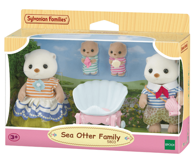 Tuotekuva 4 - Saukko-perhe Sylvanian Families