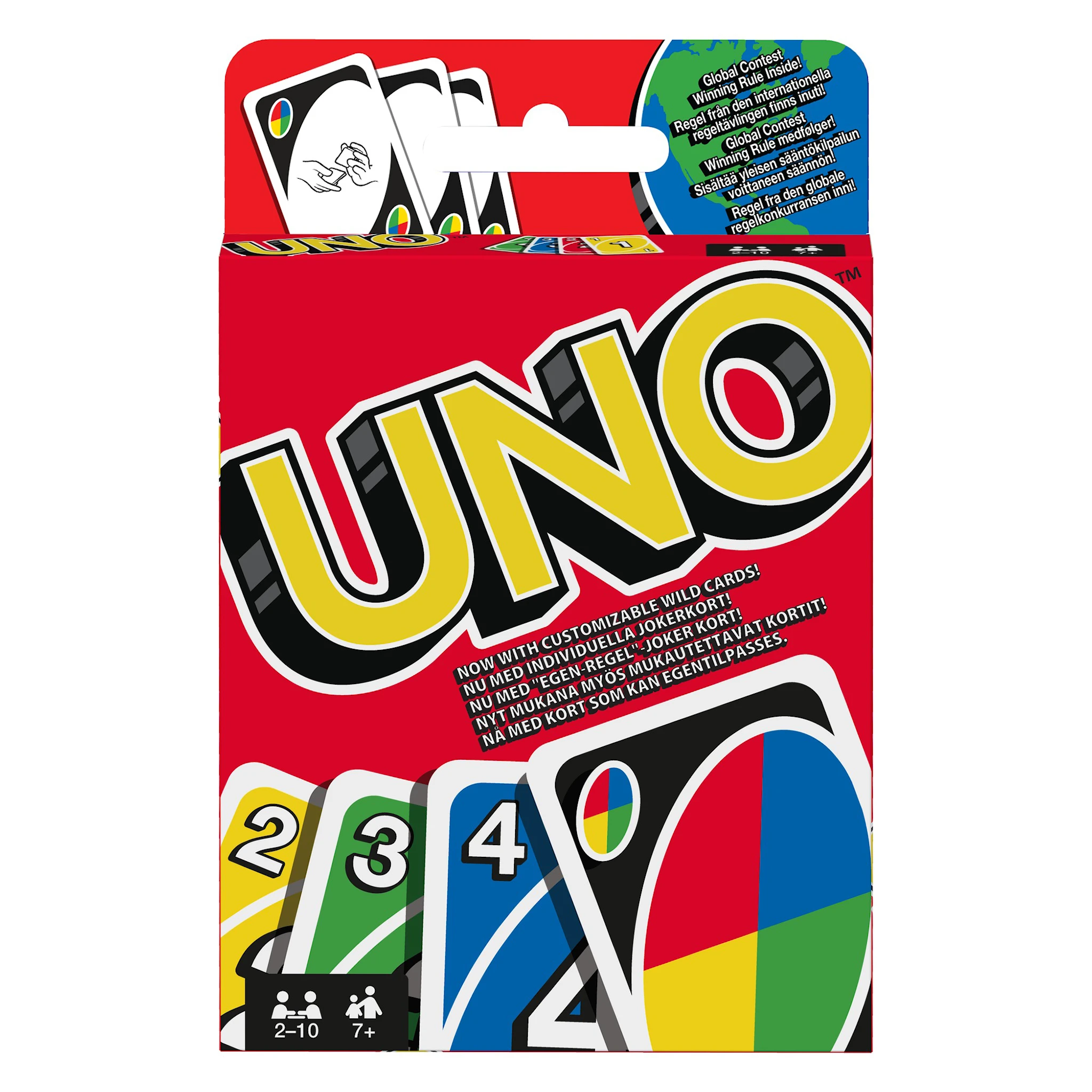 Tuotekuva ille UNO Mattel