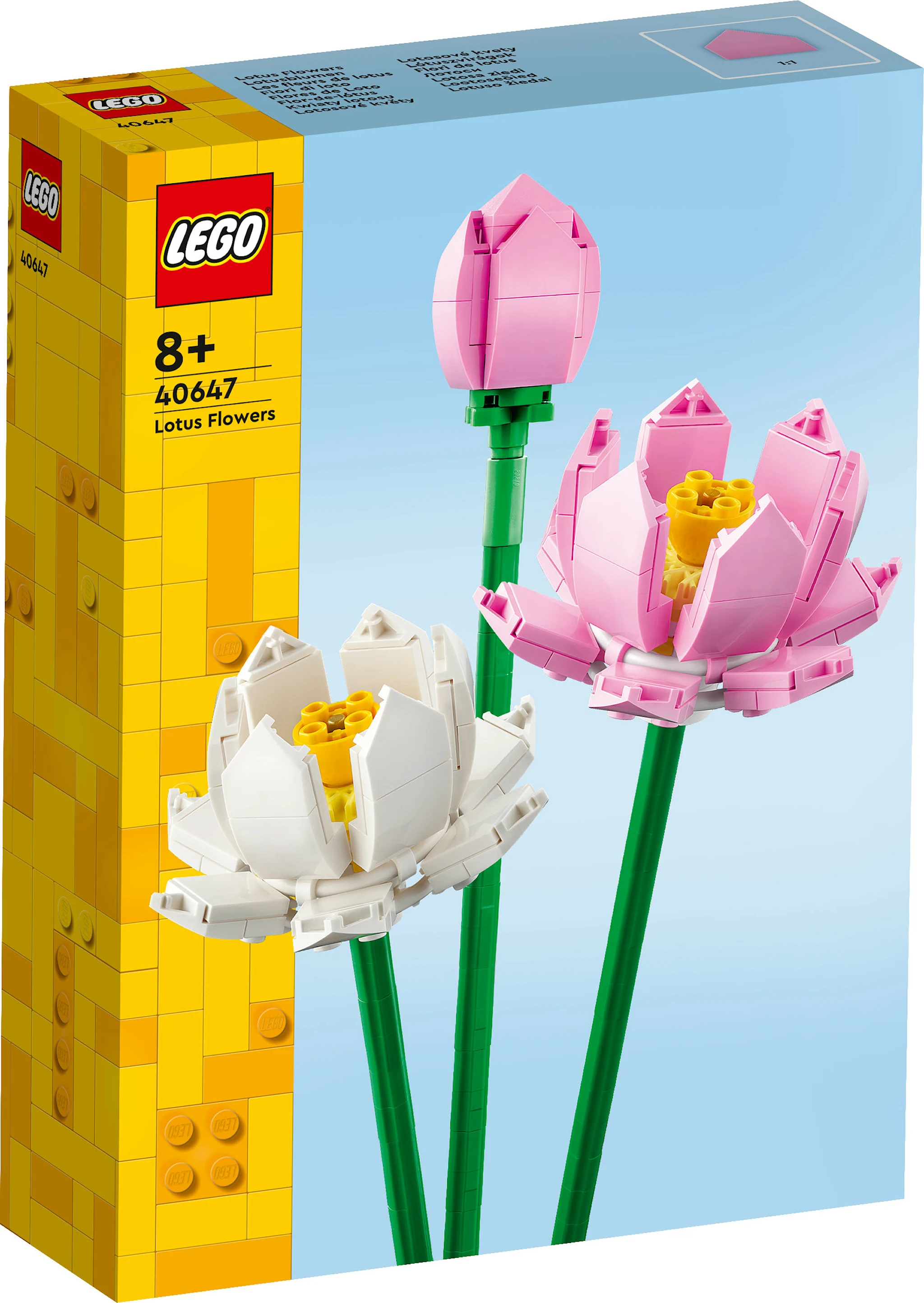 Tuotekuva ille Lootuskukat LEGO® Iconic (40647)