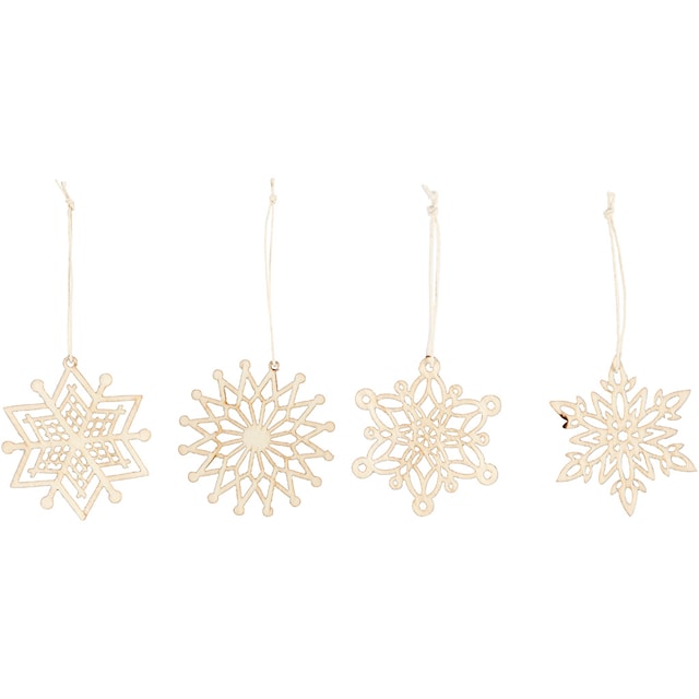 Tuotekuva 2 - Ornamentit, halk. 7 cm, paksuus 0,3 cm, 8 kpl/ 1 pkt