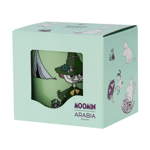 Arabia Mumin mugg Snusmumriken 80 års jubileum 30 cl
