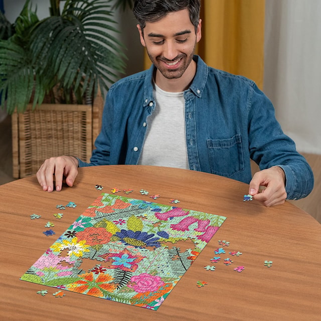 Tuotekuva 4 - Flower Jungle 500p Ravensburger