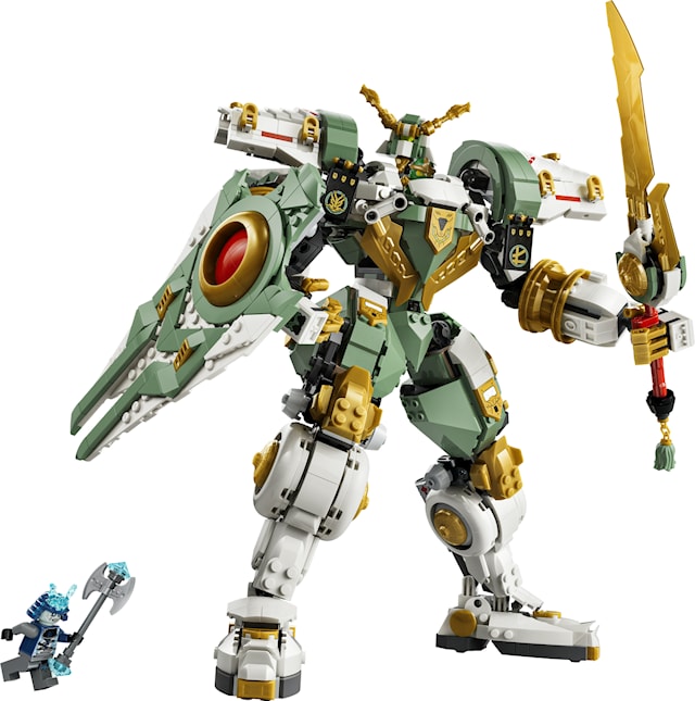 Produktbild 2 för 15-årsjubileum – Lloyds titanrobot LEGO Ninjago (71860)