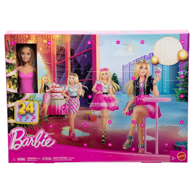Barbie Fab Joulukalenteri