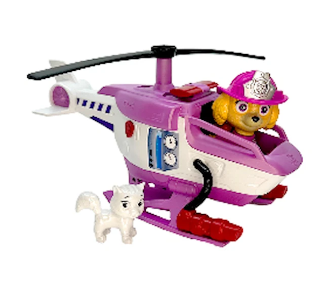 Paw Patrol Fire Rescue Paloauto Skye