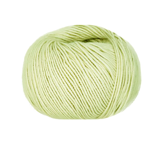 Cashcot organisk bomull och kashmir 50gr Green Tea 286 Lana Gatto