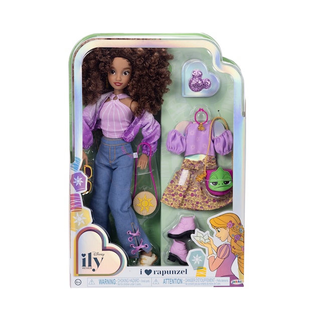 Produktbilde 6 for Disney ily 4EVER FMotedukke Rapunzel