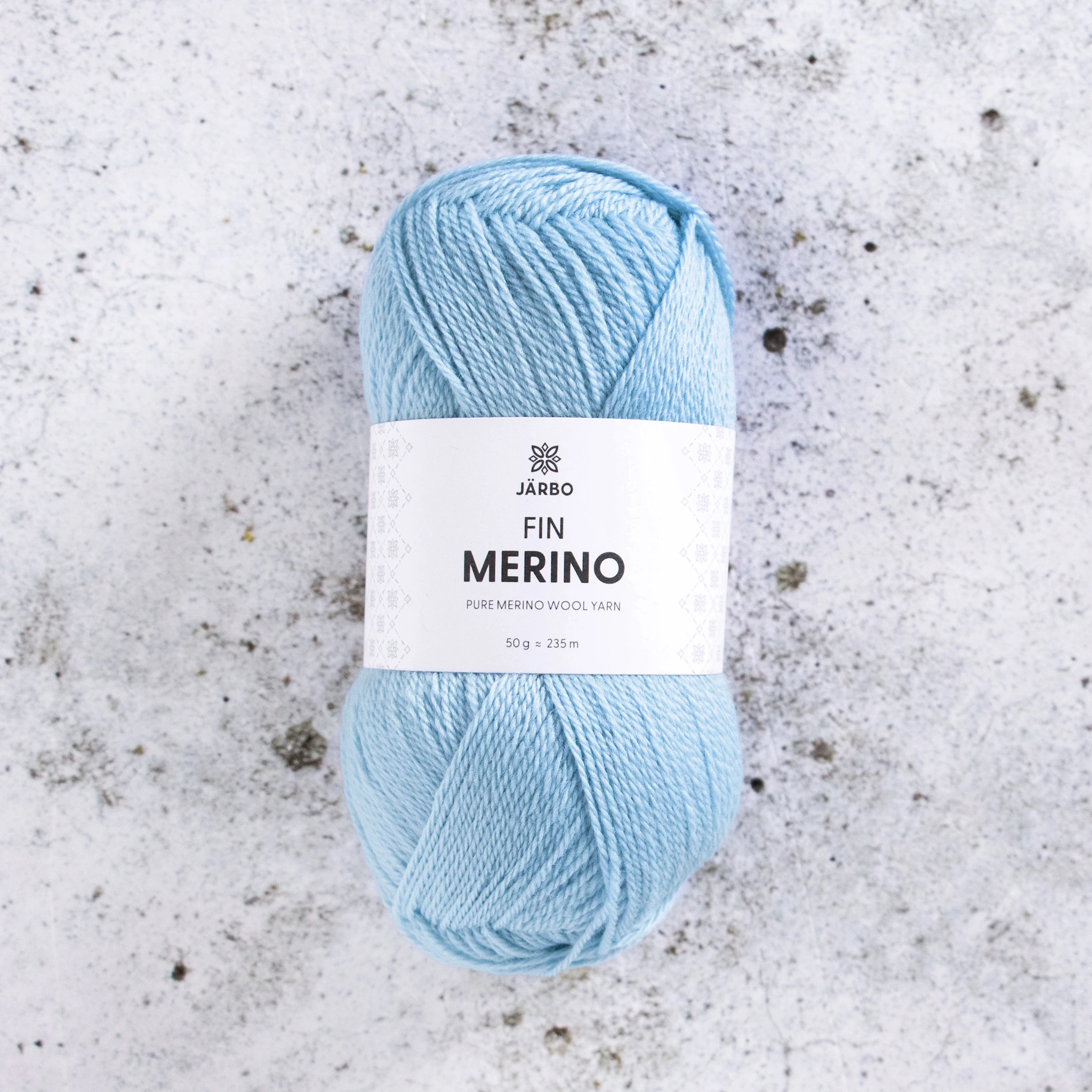 Produktbild för Fin Merino 50g Järbo