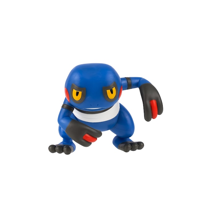 Produktbild 3 för Mimikyu/Porygon/Croagun Figurer 3-Pack Pokémon