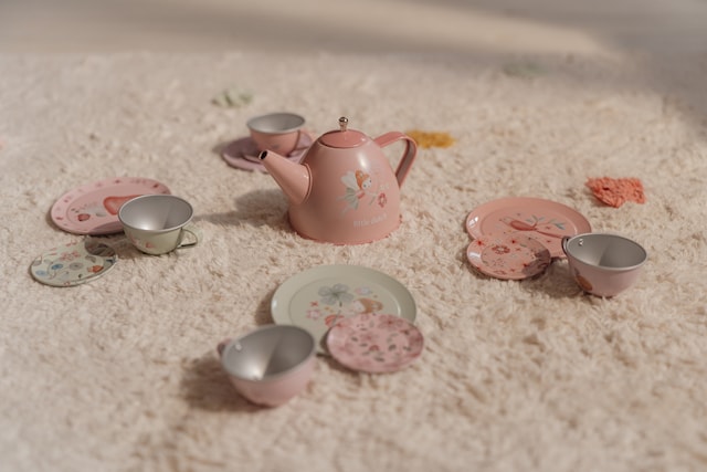Produktbild 3 för Fairy Garden Te-servis Little Dutch
