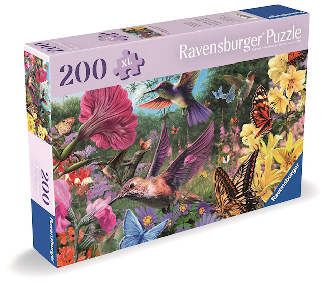 Tuotekuva 3 - Hummingbirds & Butterflies 200pRavensburger