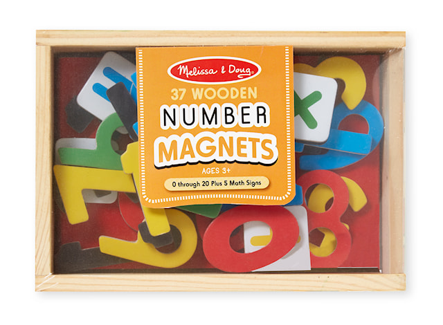 Produktbild 1 för Wooden Numbers Magnets, Melissa & Doug