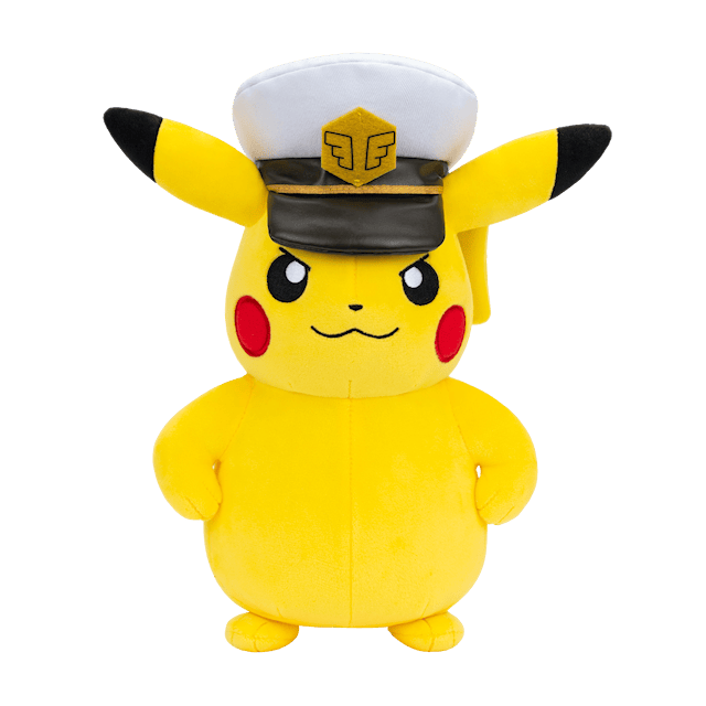 Produktbilde 1 for Kaptein Pikachu Kosedyr 20 cm Pokémon