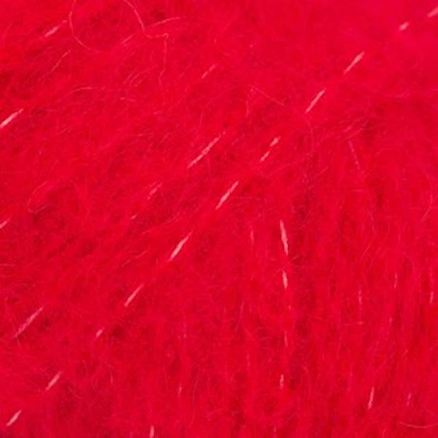 Melody Uni Colour Garn Alpackamix 50 g Red 29 Drops
