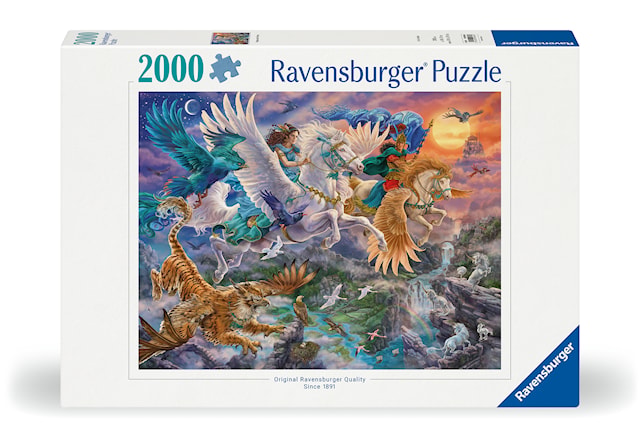 Tuotekuva 1 - Palapelit Pegasus And Friends 2000 palaa, Ravensburger