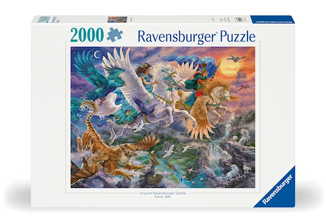Pussel Pegasus And Friends 2000 bitar, Ravensburger