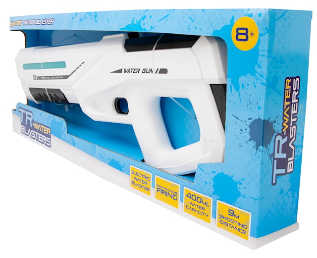 Produktbild 4 för Tr-E54 Elektrisk Vattenpistol Med Ljus 400 Ml TR Blasters