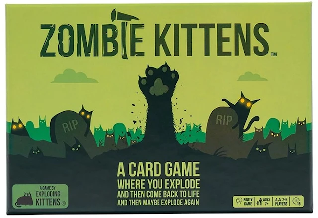 Zombie Kittens (EN)