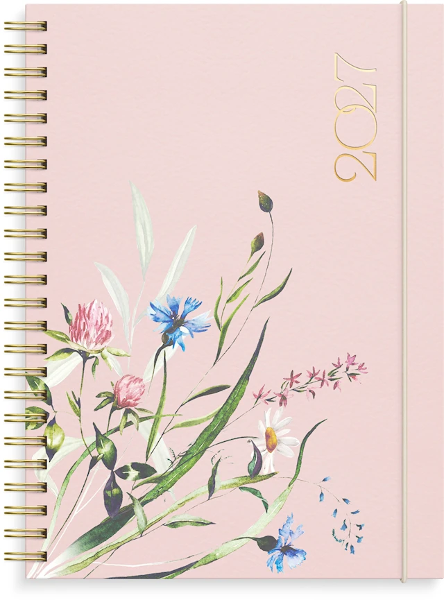 Kalenteri 2027 Weekly Ecoline Burde