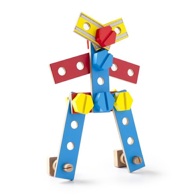 Tuotekuva 4 - Työkalulaatikko työvälineillä, Melissa & Doug