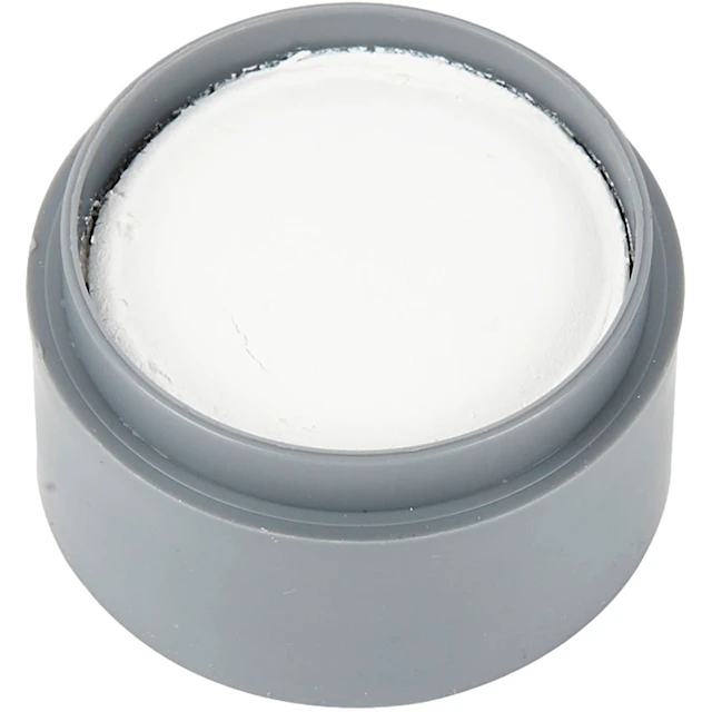 Ansiktsfärg 15 ml Vit Eugenspiegel