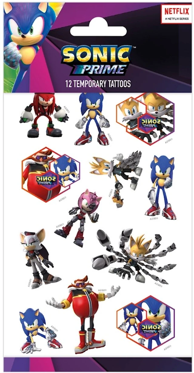 Tatueringar Sonic 1 ark