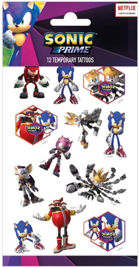 Tatuoinnit Sonic 1 arkki