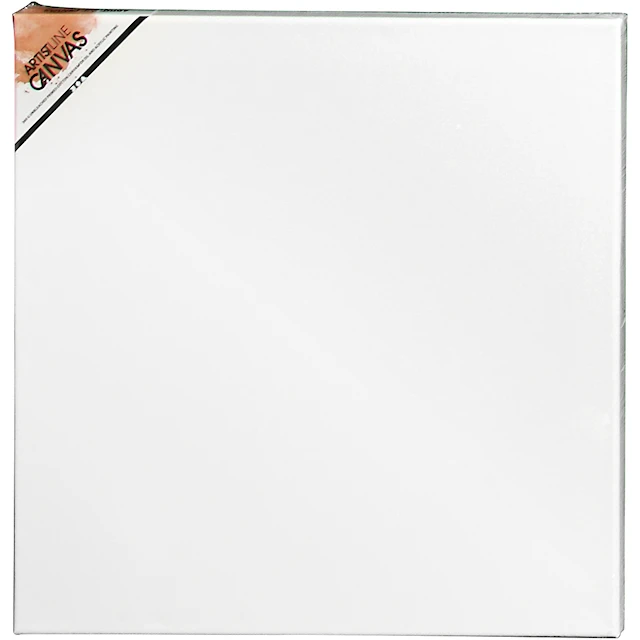 Målarduk Vit 40x40 cm 1-pack ArtistLine