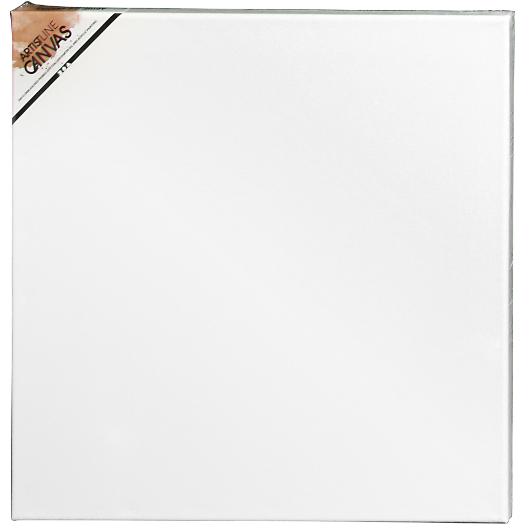 Taulupohja, S: 1.6 cm, koko 40x40 cm, 360 g, valkoinen, 1 kpl