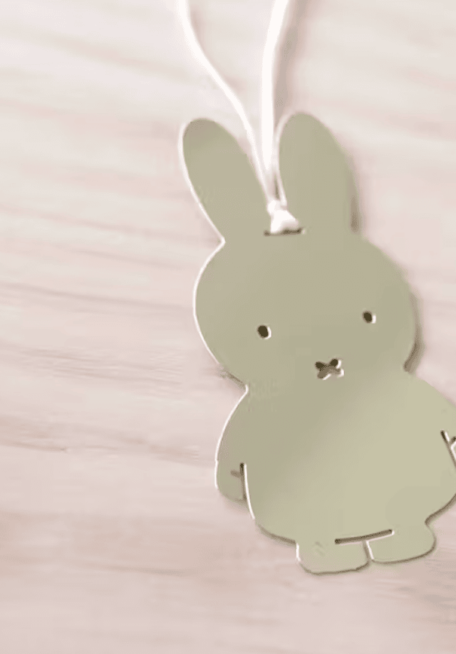 Produktbilde 2 for Bokmerke Miffy Gull Pluto Design