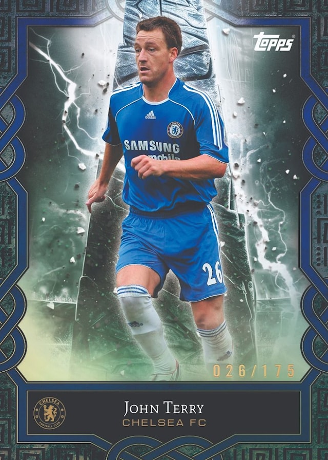 Produktbild 8 för Chelsea Fan Set 24/25 Fotbollskort Topps Match Attax