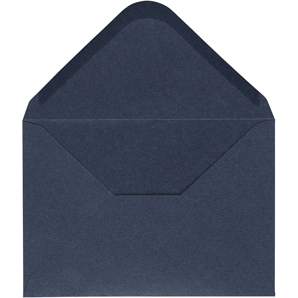 Kuvert Blå 11,5x16 cm 10-pack
