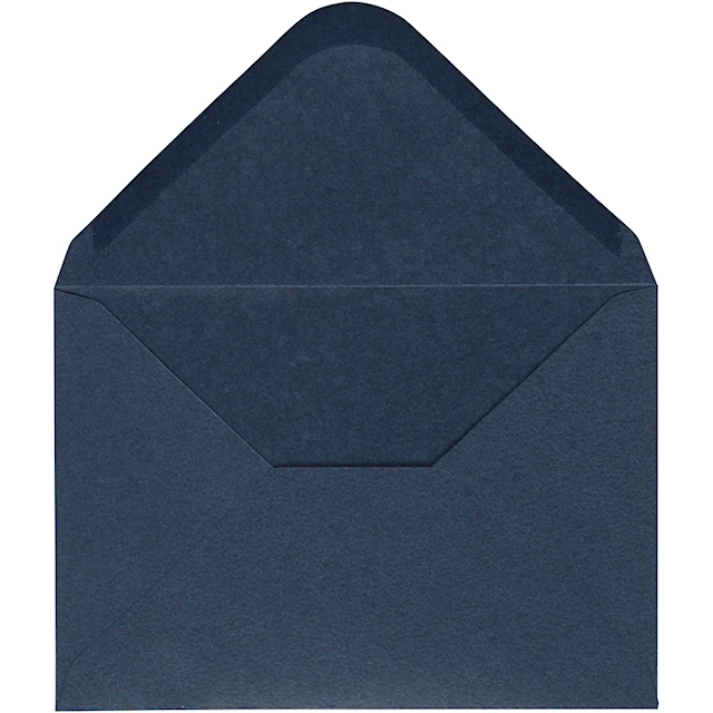 Kuvert Blå 11,5x16 cm 10-pack