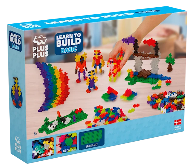 Plus Plus MINI Basic 600 palaa