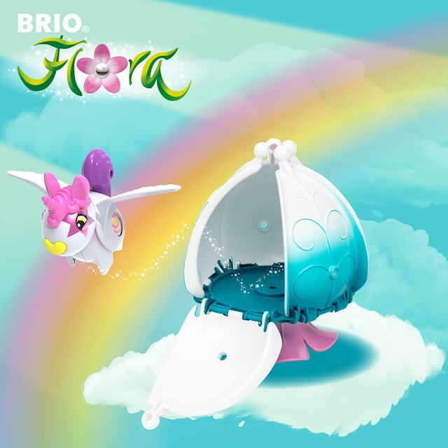 Produktbilde 5 for Flora Iris Blomsterhuset (36248) BRIO