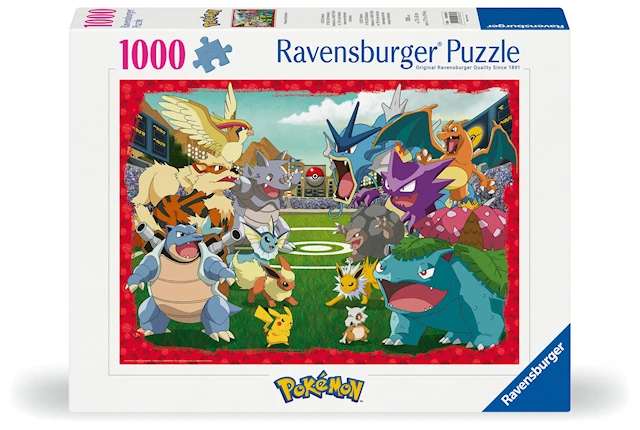 Pussel Pokémon Showdown 1000 bitar, Ravensburger
