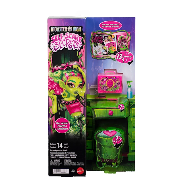 Self-Scare Secrets Venus Monster High