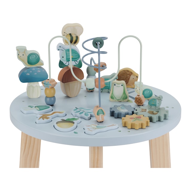 Produktbild 1 för Forest Friends Aktivitetsbord Little Dutch