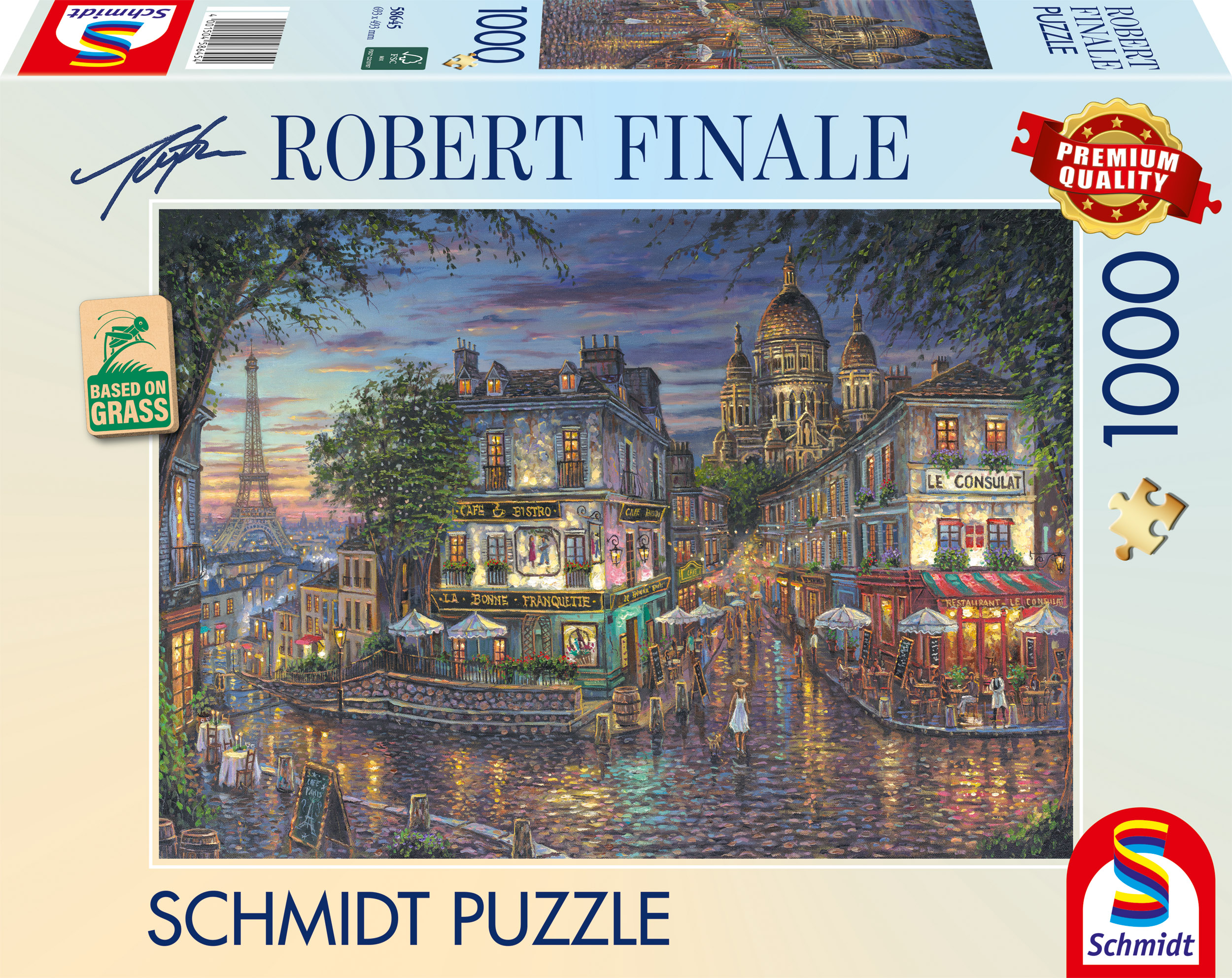 Montmartre Palapeli 1000 Palaa Schmidt