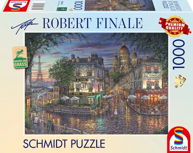 Montmartre Palapeli 1000 Palaa Schmidt