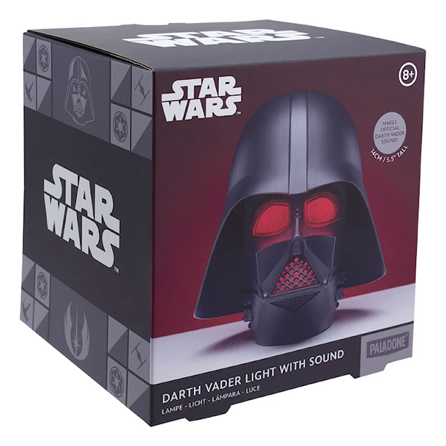 Darth Vader -lamppu Star Wars -äänellä