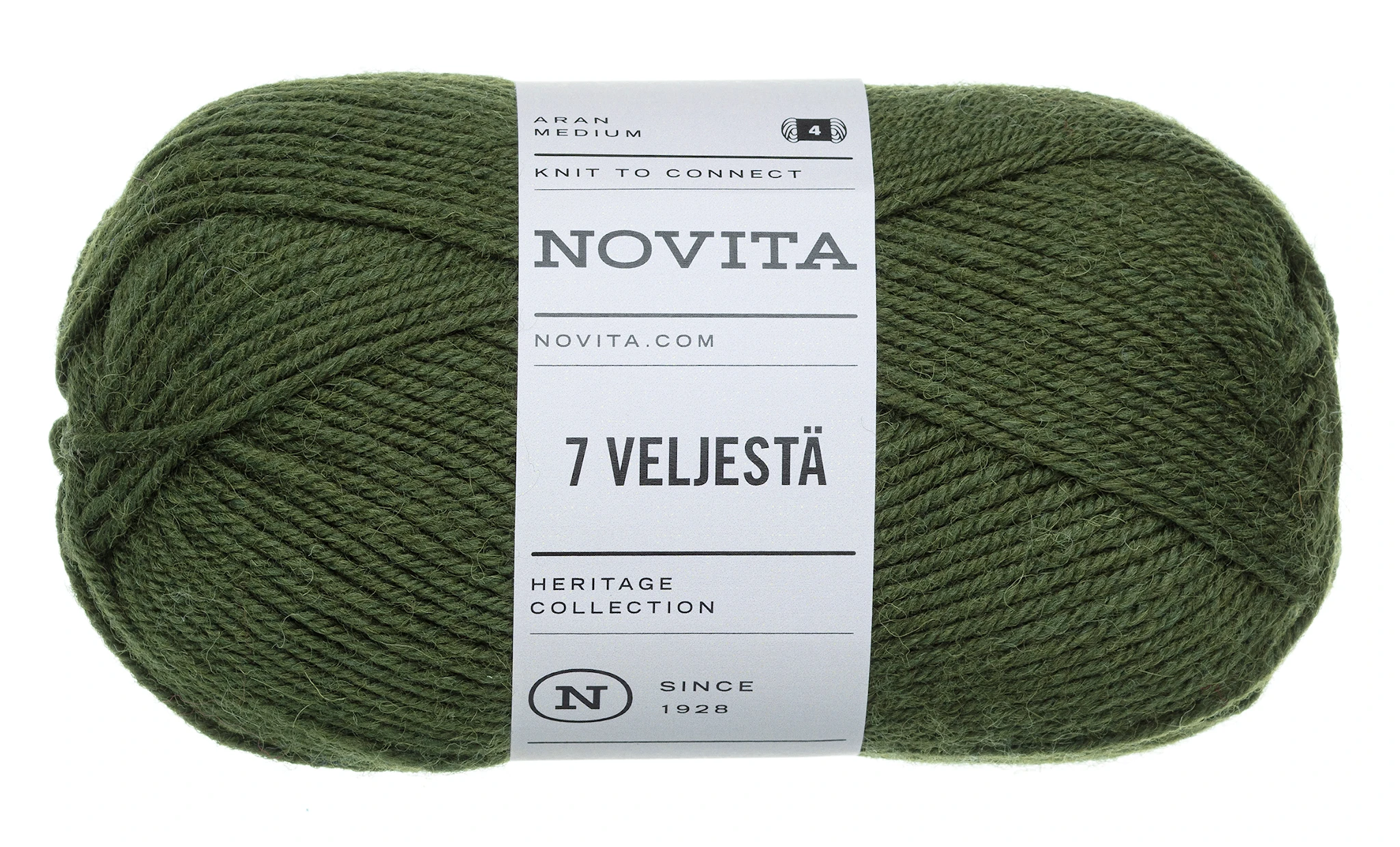 Tuotekuva ille 7 Veljestä Garn 100g Novita