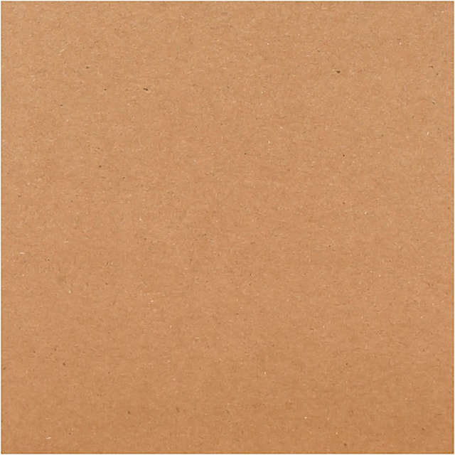 Tuotekuva 3 - Korttipohja-/kirjekuoripakkaus, kortin koko 15x15 cm, kirjekuoren koko 16x16 cm, 120+240 g, luonnonrusk., 50 set/ 1 pkt